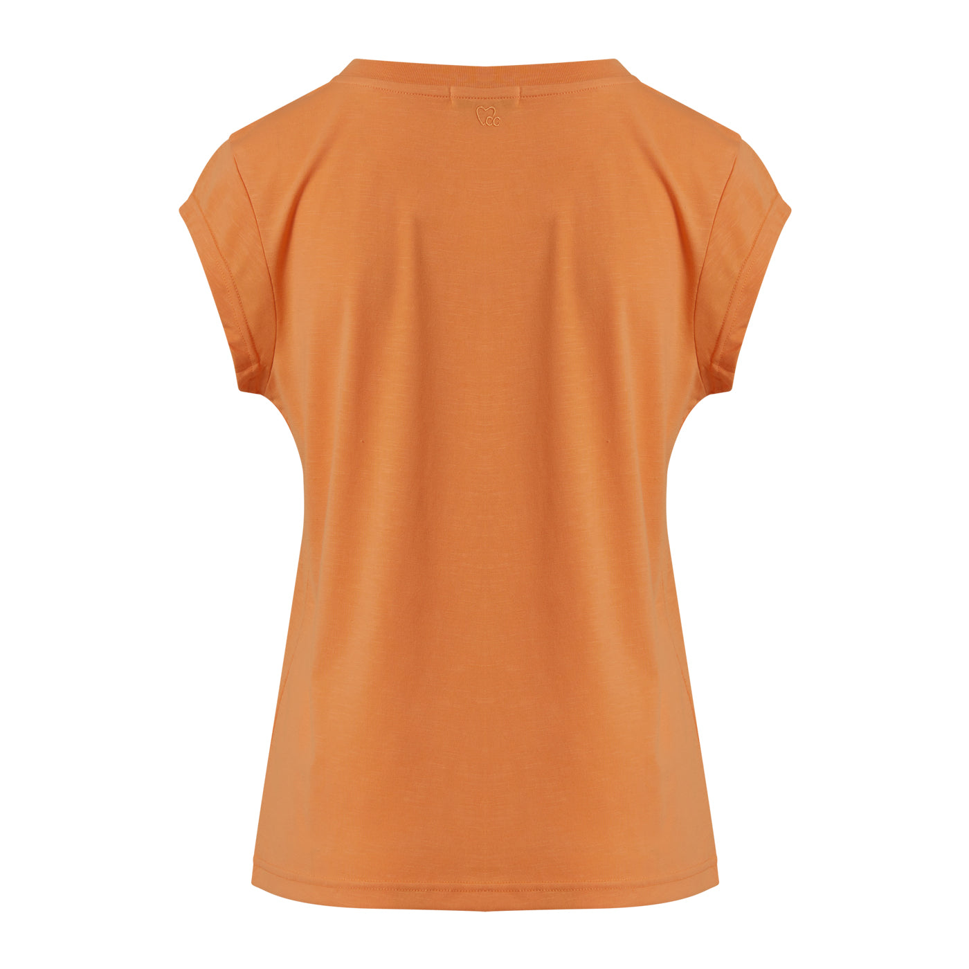 CC Heart Basic T-Shirt Sunset