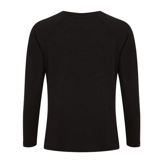CC Heart Basic Long Sleeve Black