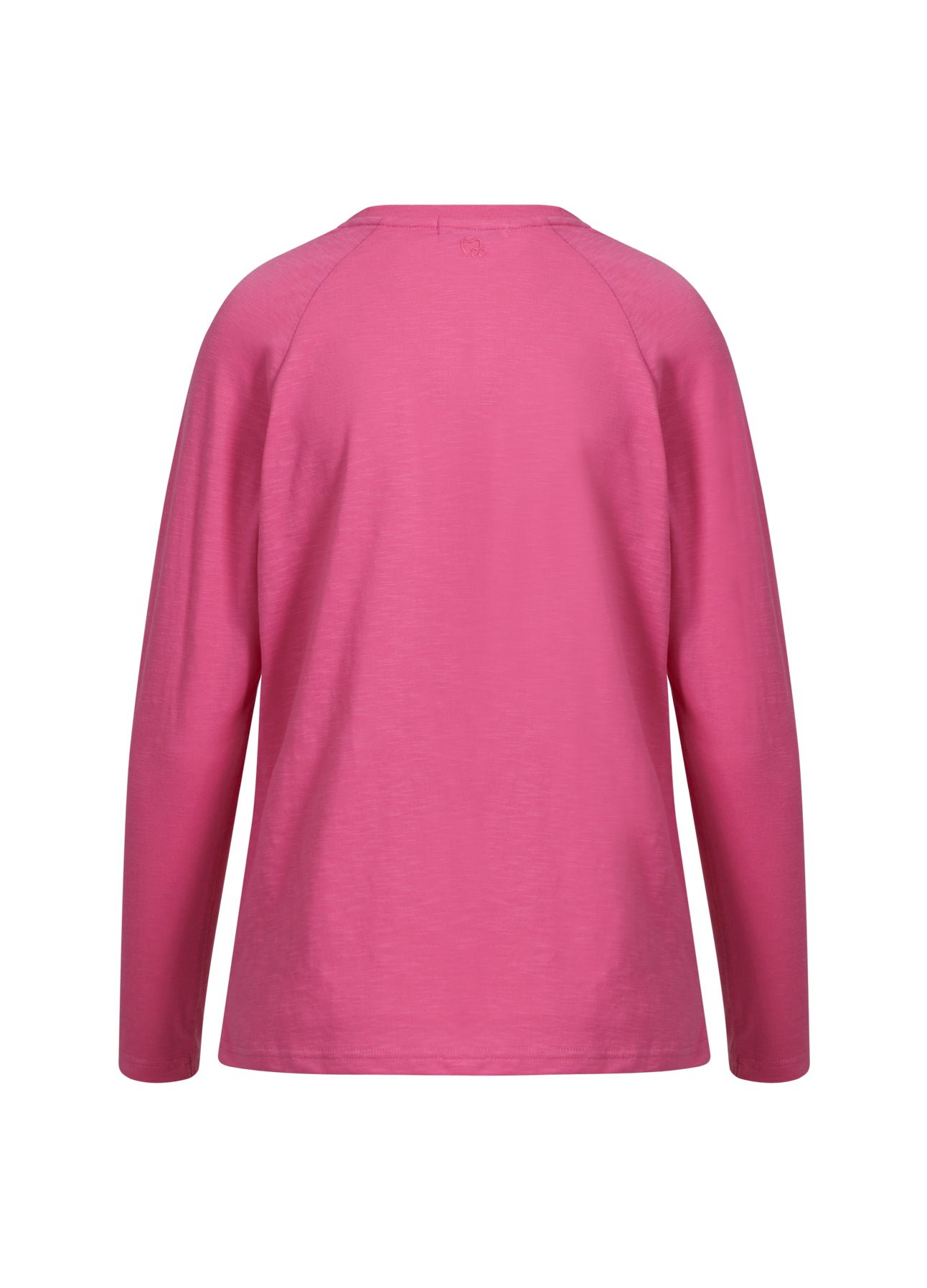 CC Heart Basic Long Sleeve Clear Pink