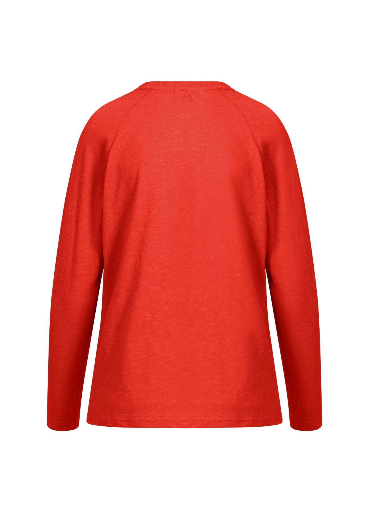 CC Heart Basic Long Sleeve Red Lips