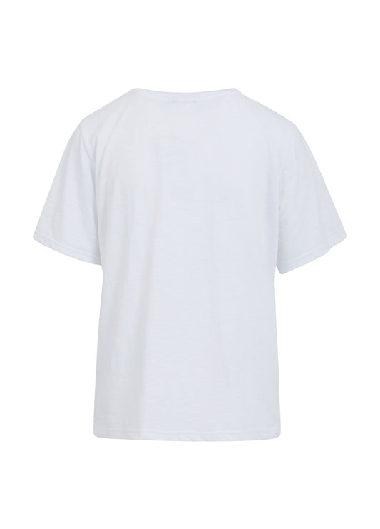CC Heart Regular T-Shirt White