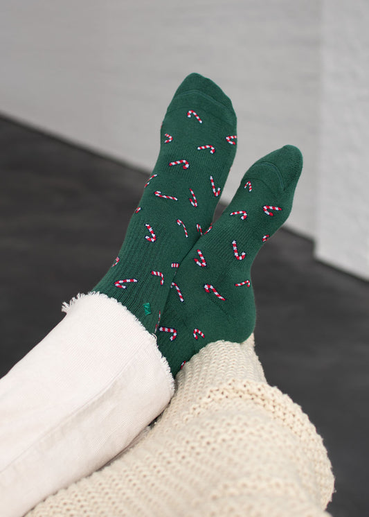 JC Socken Candy Cane