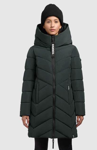 Khujo Jacke Darka2 Foam Green