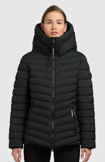 Khujo Jacke Pace Foam Green