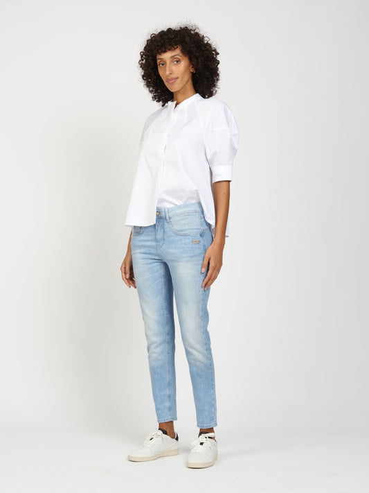 Gang 94Amelie Cropped Crystal Blue