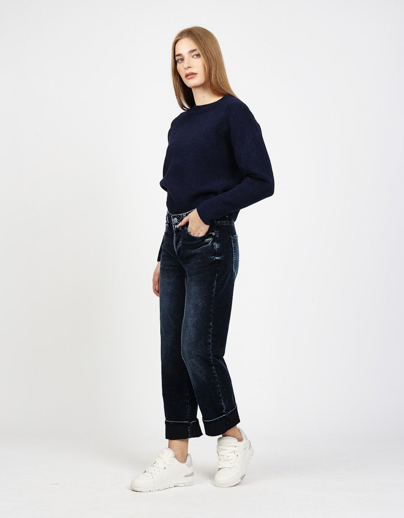 Gang 94Thelma Dark Used Blue