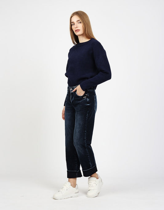 Gang 94Thelma Dark Used Blue