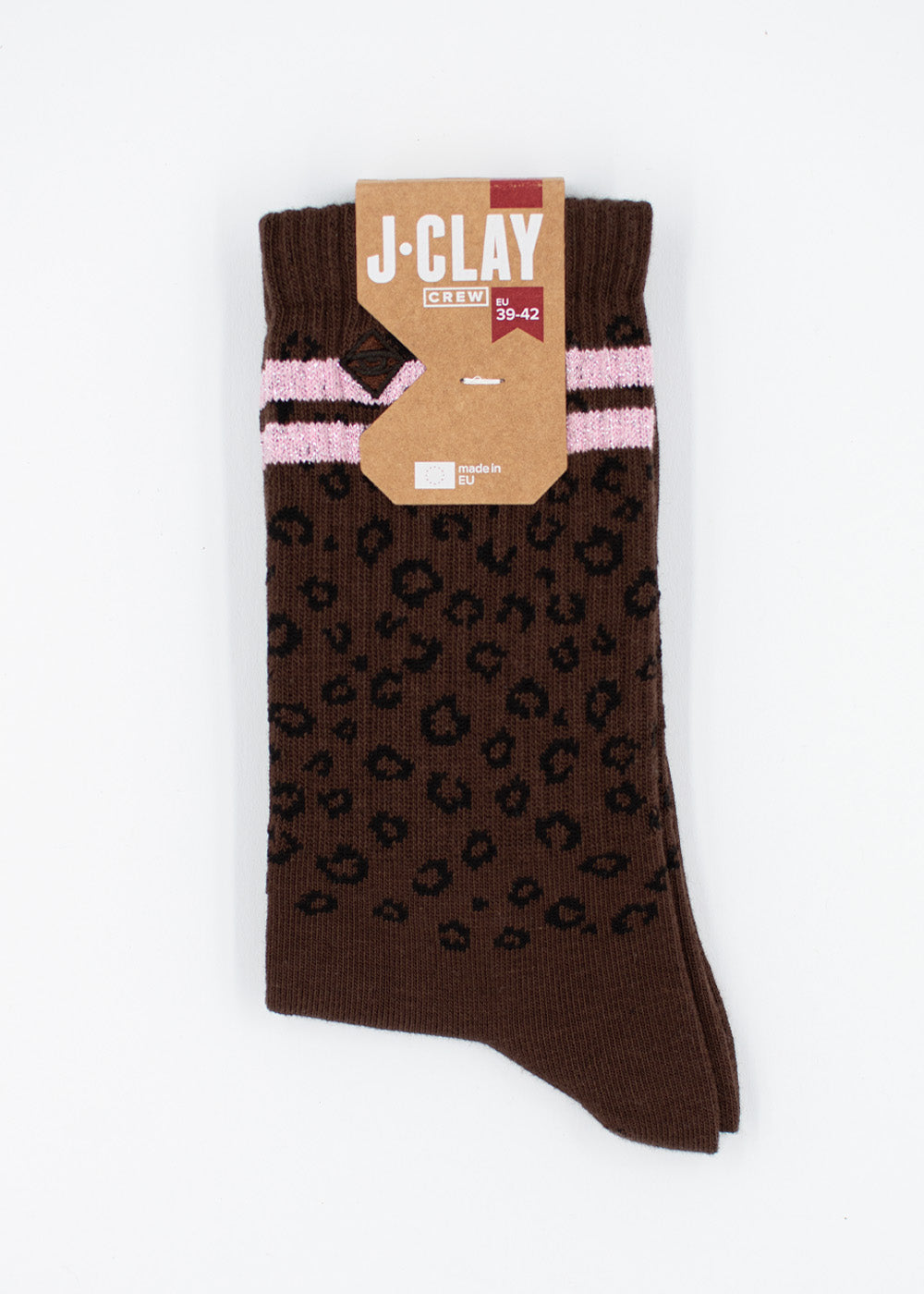 JC Socken Glitter Leo