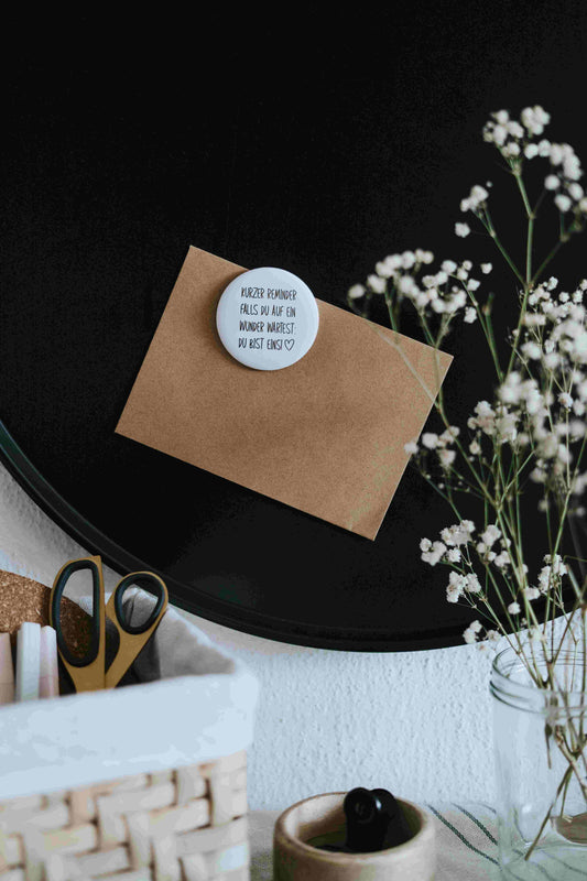 HG Magnet groß Kurzer Reminder