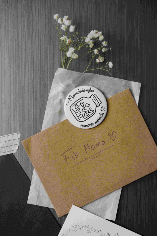 HG Magnet groß Marmeladenglasmomente