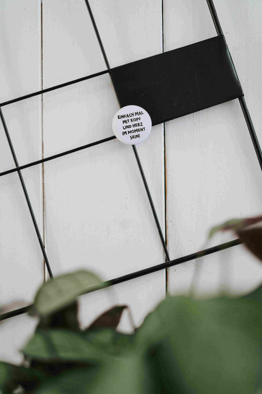 HG Magnet klein Im Moment sein