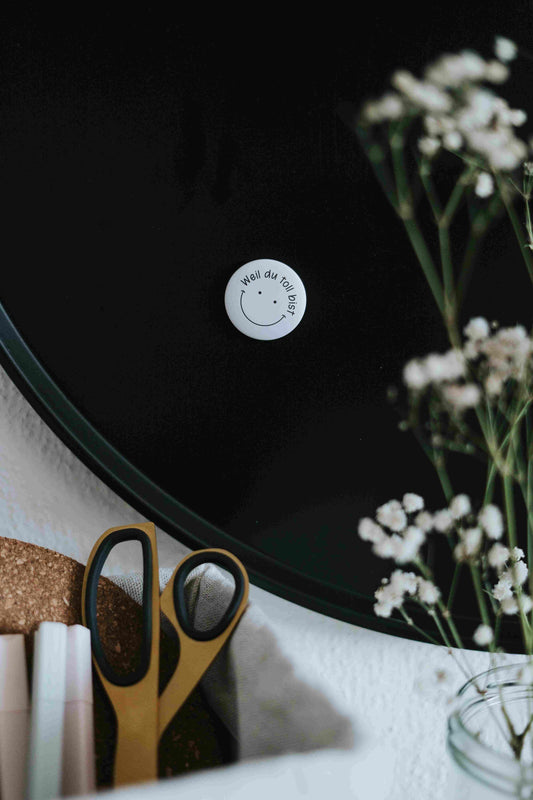 HG Magnet klein Weil du toll bist