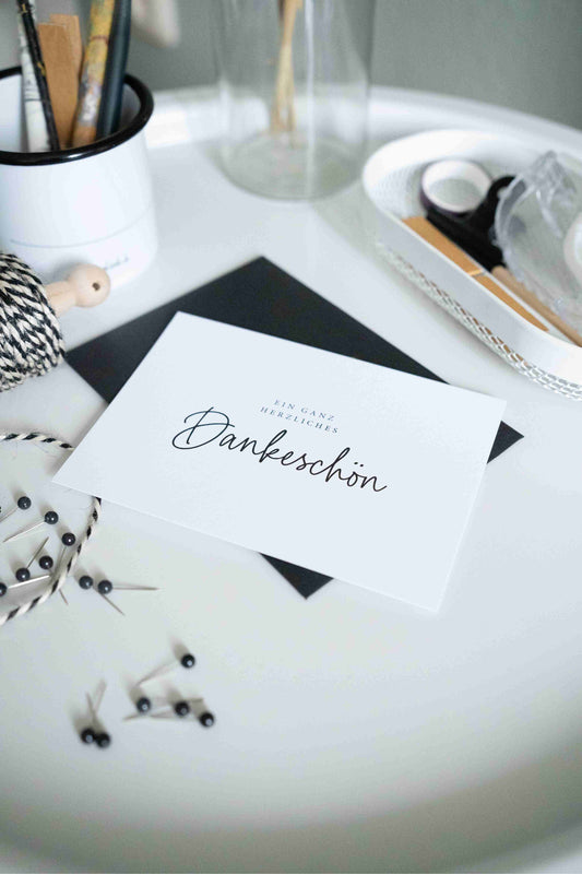 HG Postkarte · Dankeschön