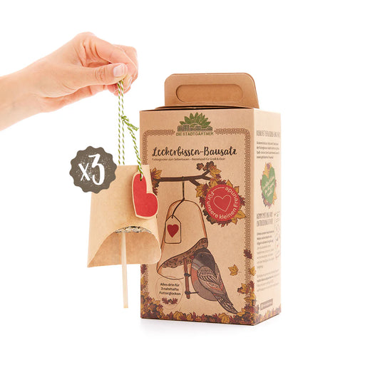 ST Leckerbissen Bausatz Wildtierwelt DIY