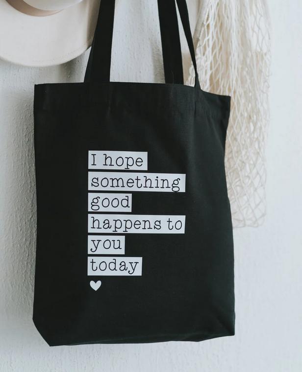 HG Tasche I hope Schwarz