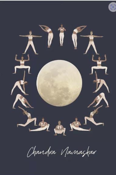 LC Gruß an das Mondplakat