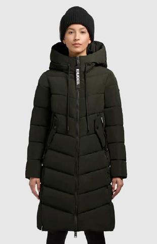 Khujo Jacke Mikia2 Dark Green