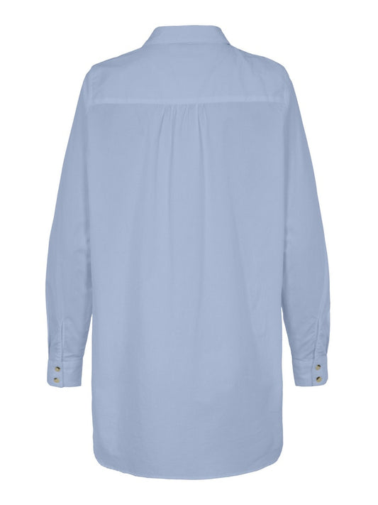 PCNoma LS Long Shirt Ketucky Blue