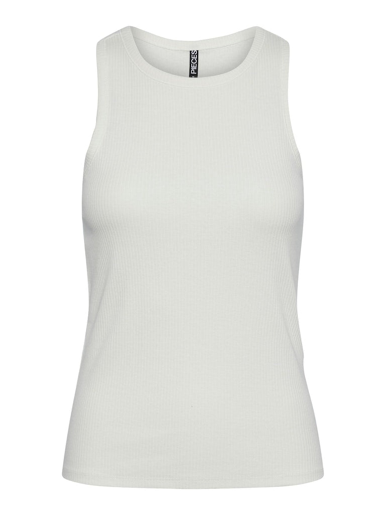 PCRuka Boxer Tank Top Cloud Dancer