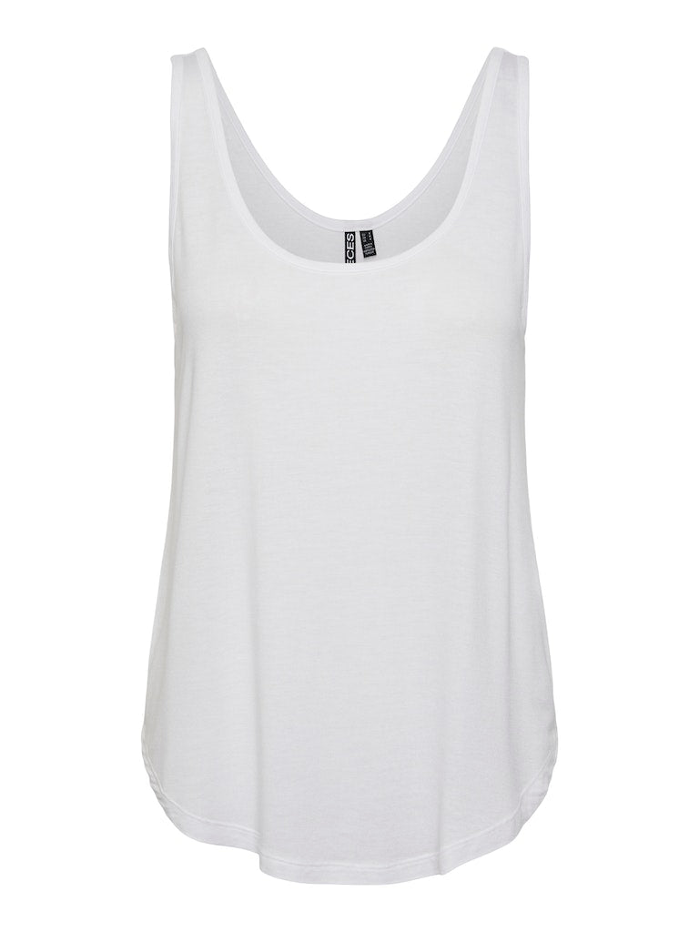 PCBillo Tank Top Bright White