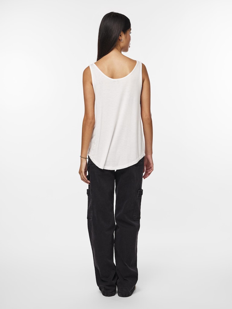 PCBillo Tank Top Bright White