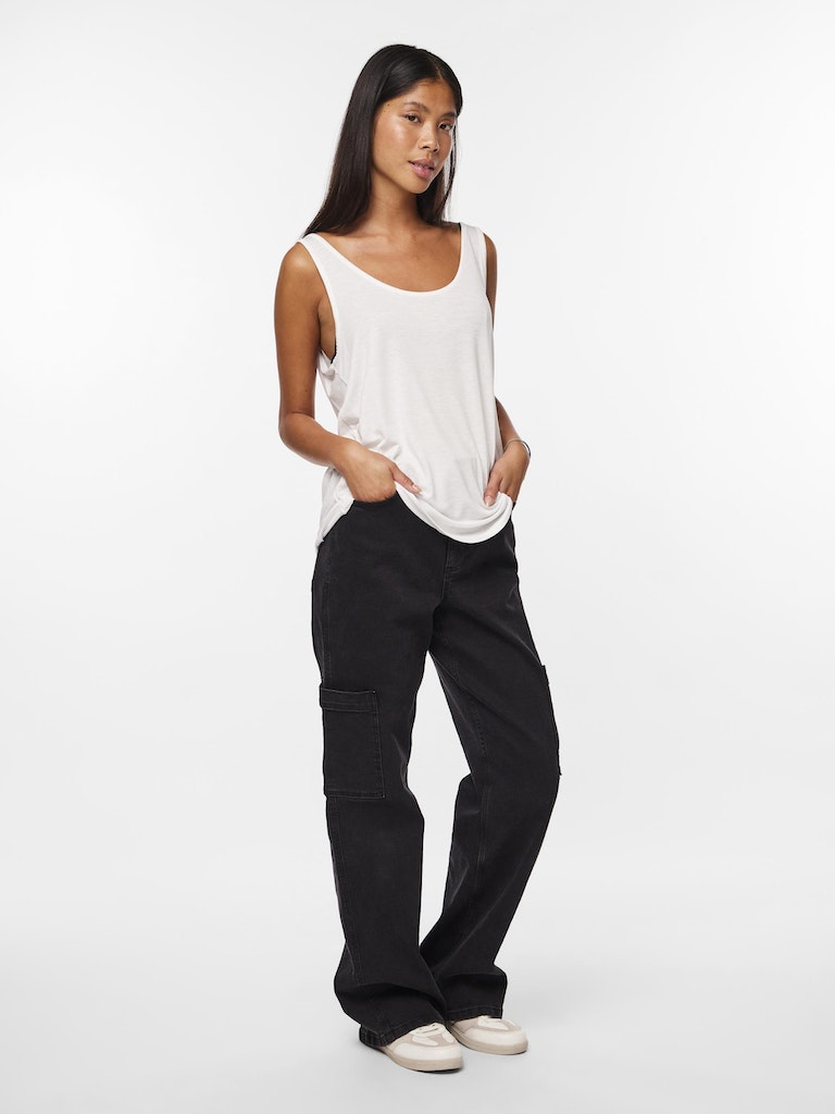 PCBillo Tank Top Bright White