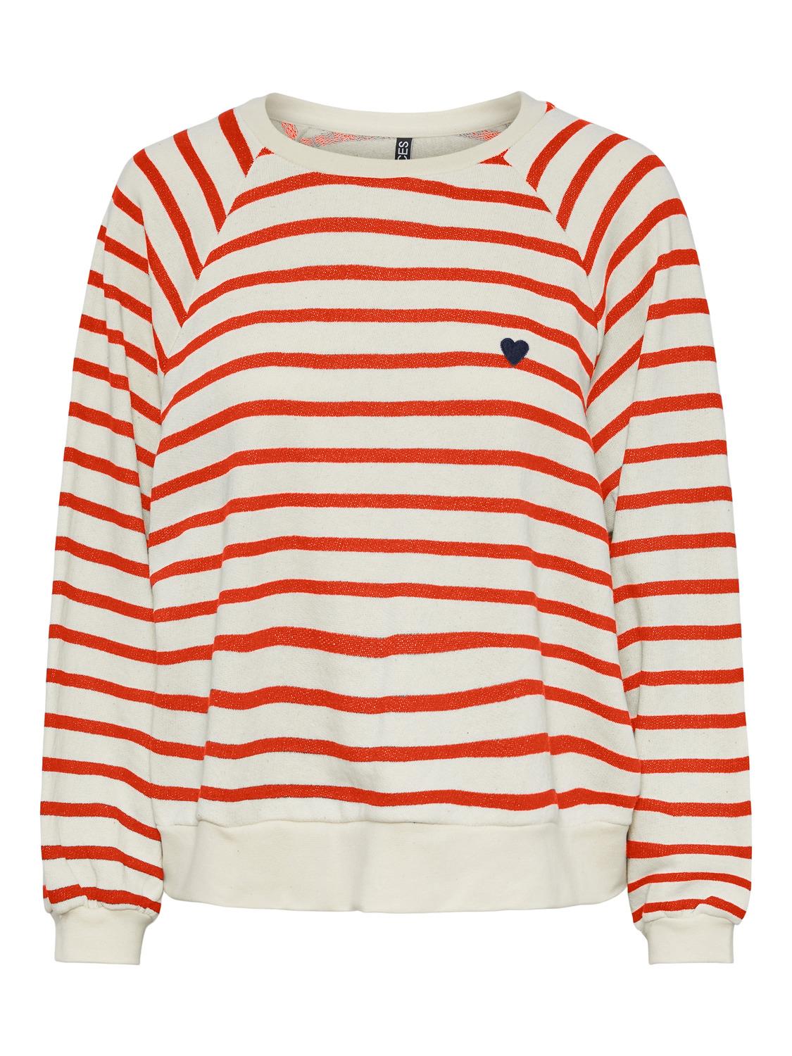 PCGreta LS EMB Tangerine Tango