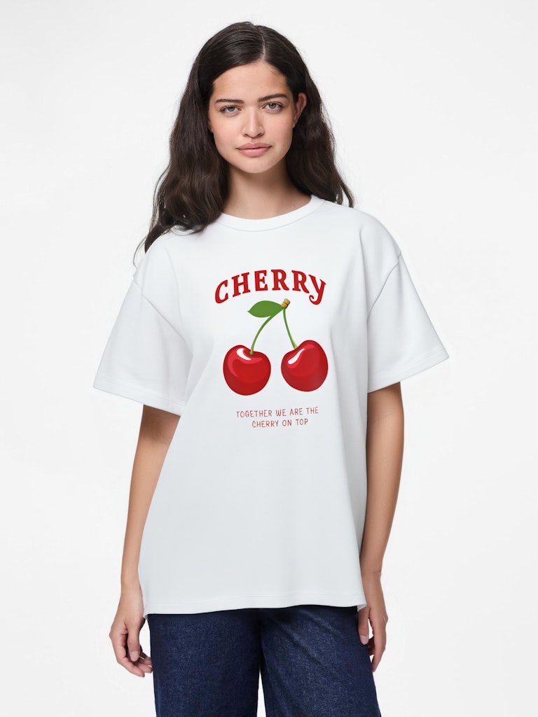 PCAlifi Fastträck SS Tee Bright White