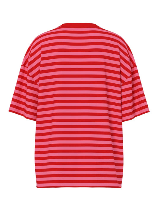 PCNaya SS O-Neck Pink Lemonade