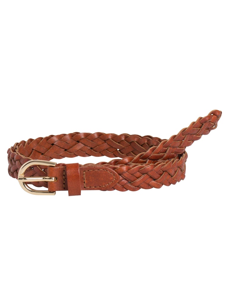 PCAvery Leather Belt Cognac