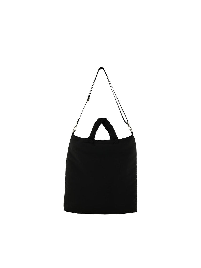 PCNory Nylon Padding Shopper Black