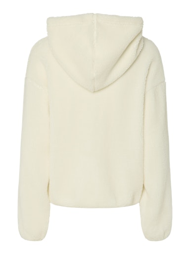 PCOva Teddy Jacket Cloud Dancer
