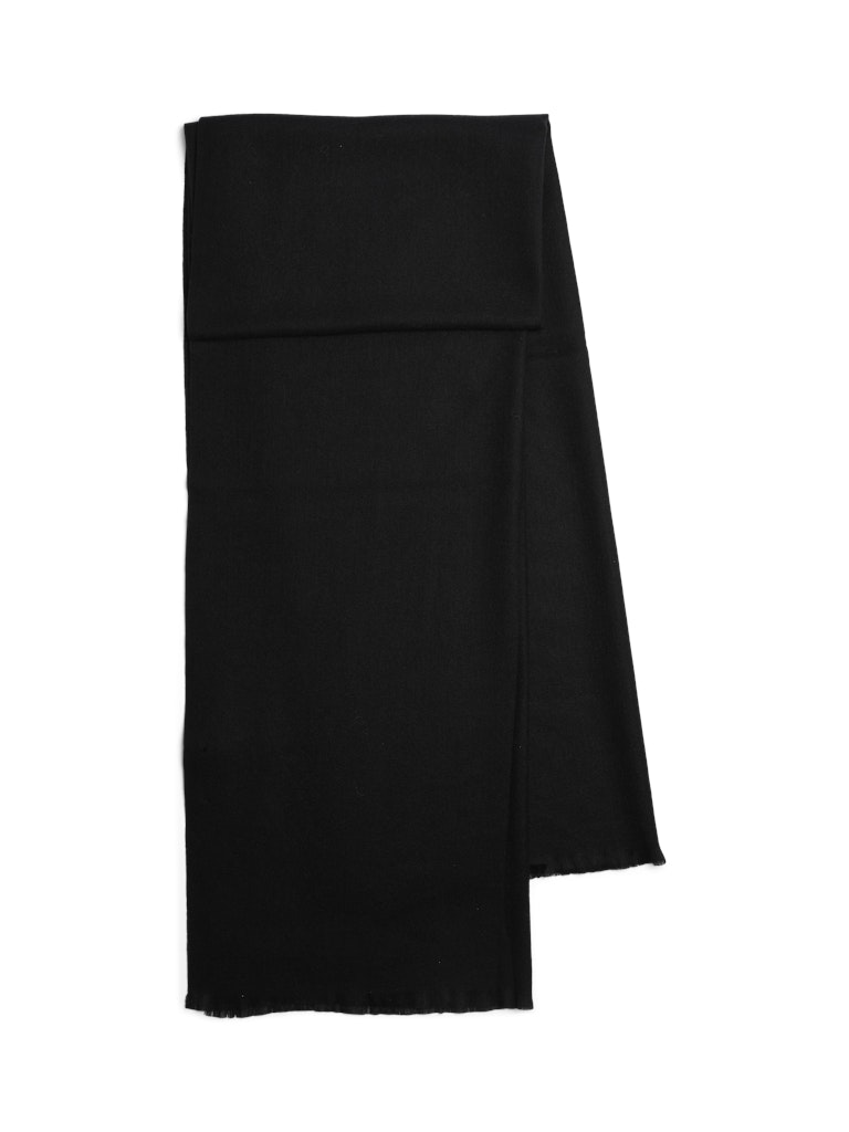 PCJorna Long Scarf Black Leo