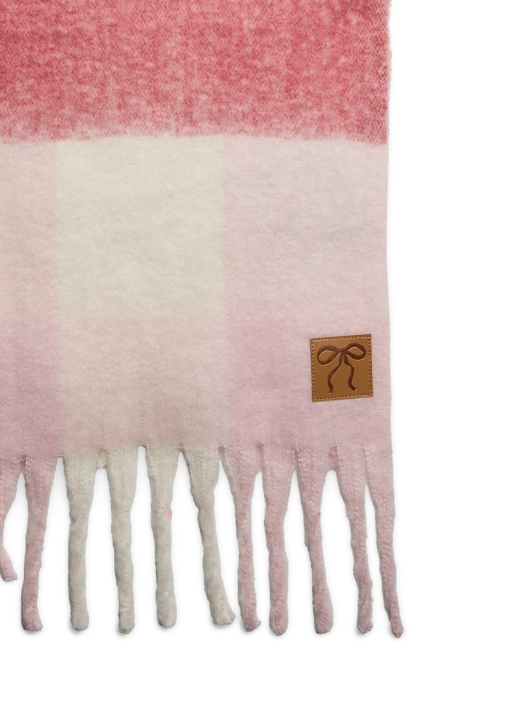 PCJuline Long Scarf Pink