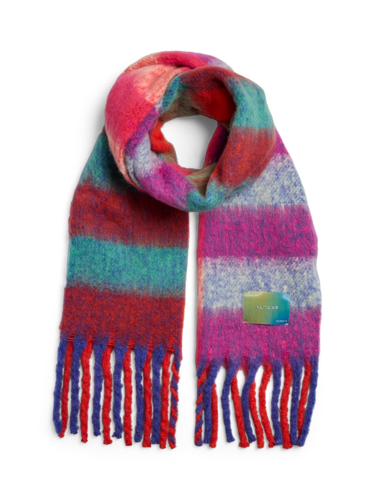 PCJina Long Scarf Orange