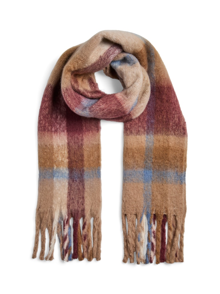 PCMida Long Scarf Tawny Port
