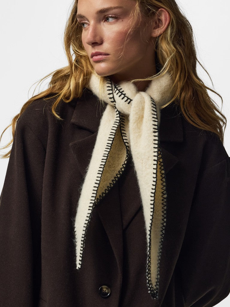 PCPyron Mini Scarf Whitecap Gray