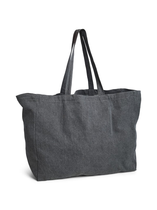 PCSasro Tote Bag Black Neon Orange