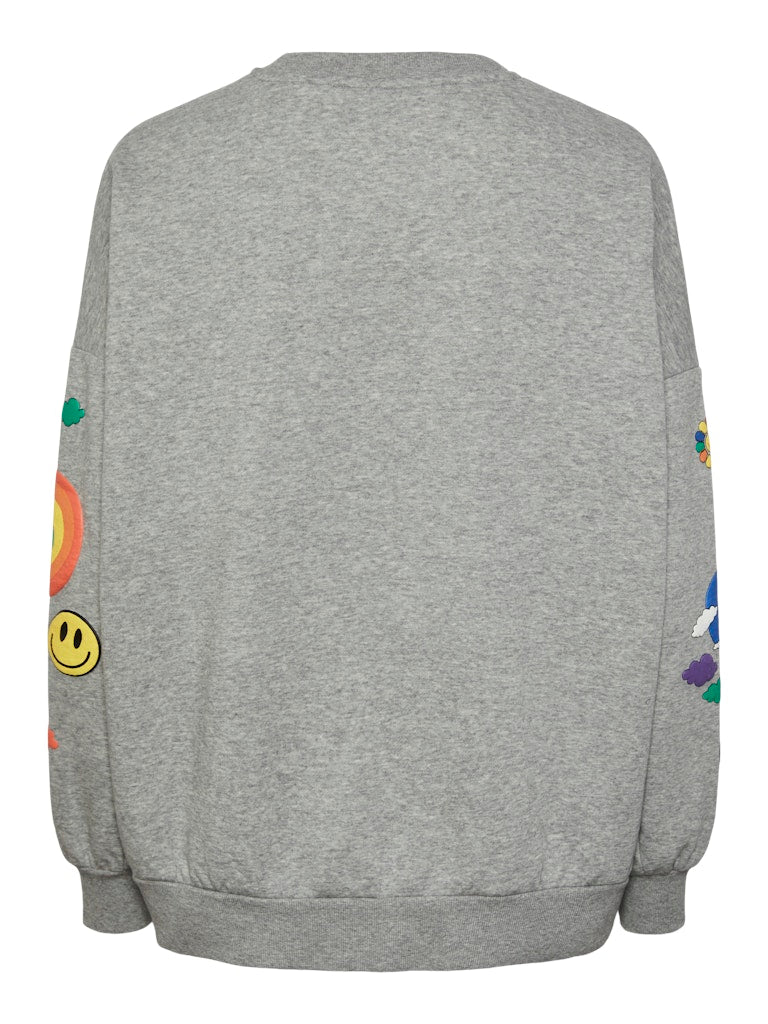 PCDinna LS Oversized Sweat LGM