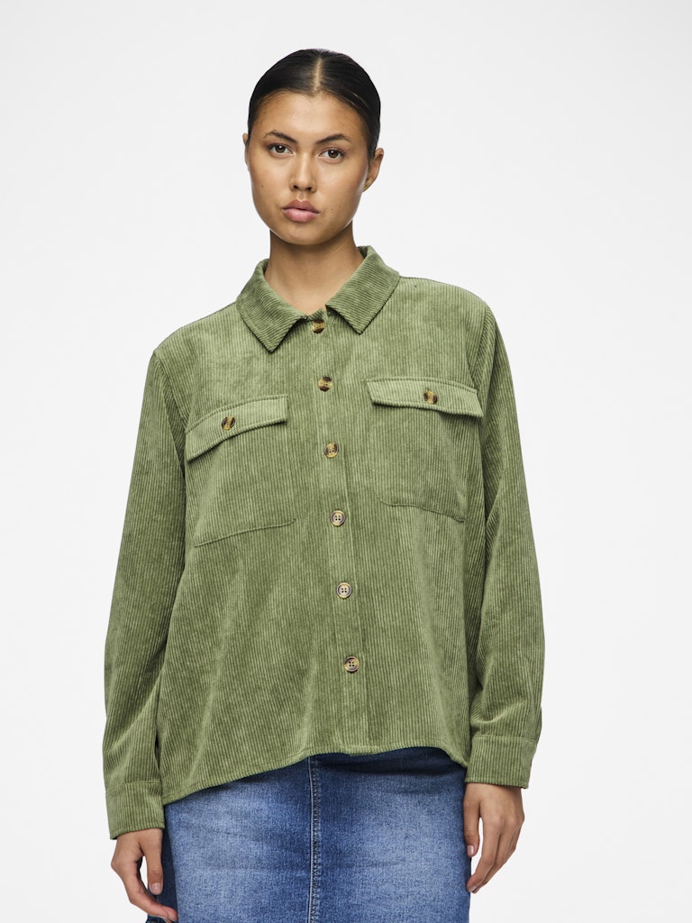 PCEffi LS Shirt Olivine