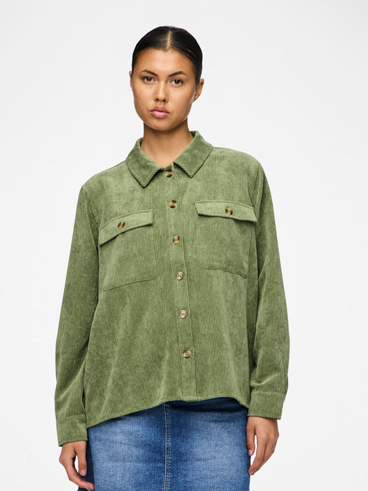PCEffi LS Shirt Olivine