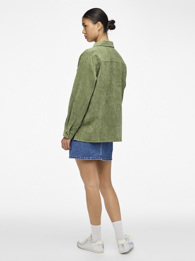 PCEffi LS Shirt Olivine