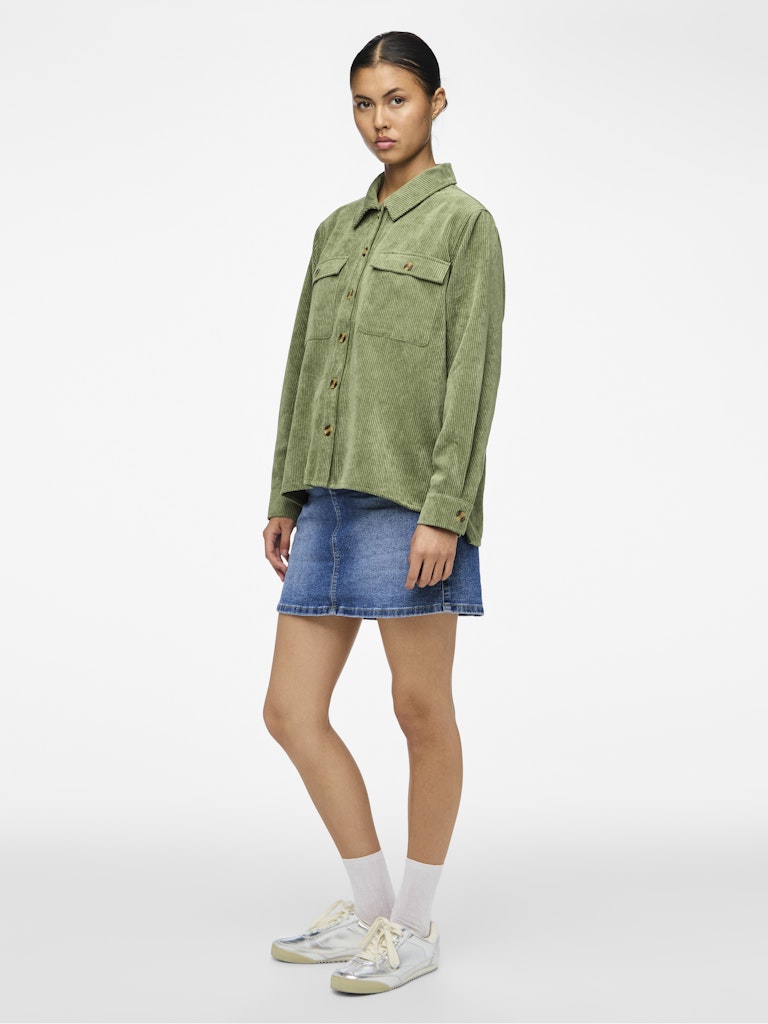 PCEffi LS Shirt Olivine
