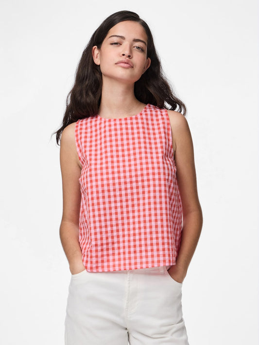 PCLiliane SL O-Neck Top Ballerina