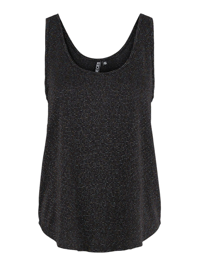 PCBillo Tank Top Lurex Black