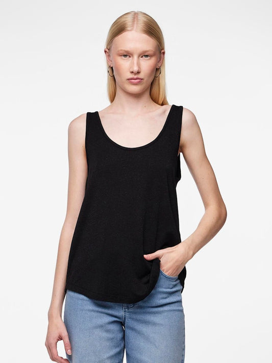 PCBillo Tank Top Lurex Black