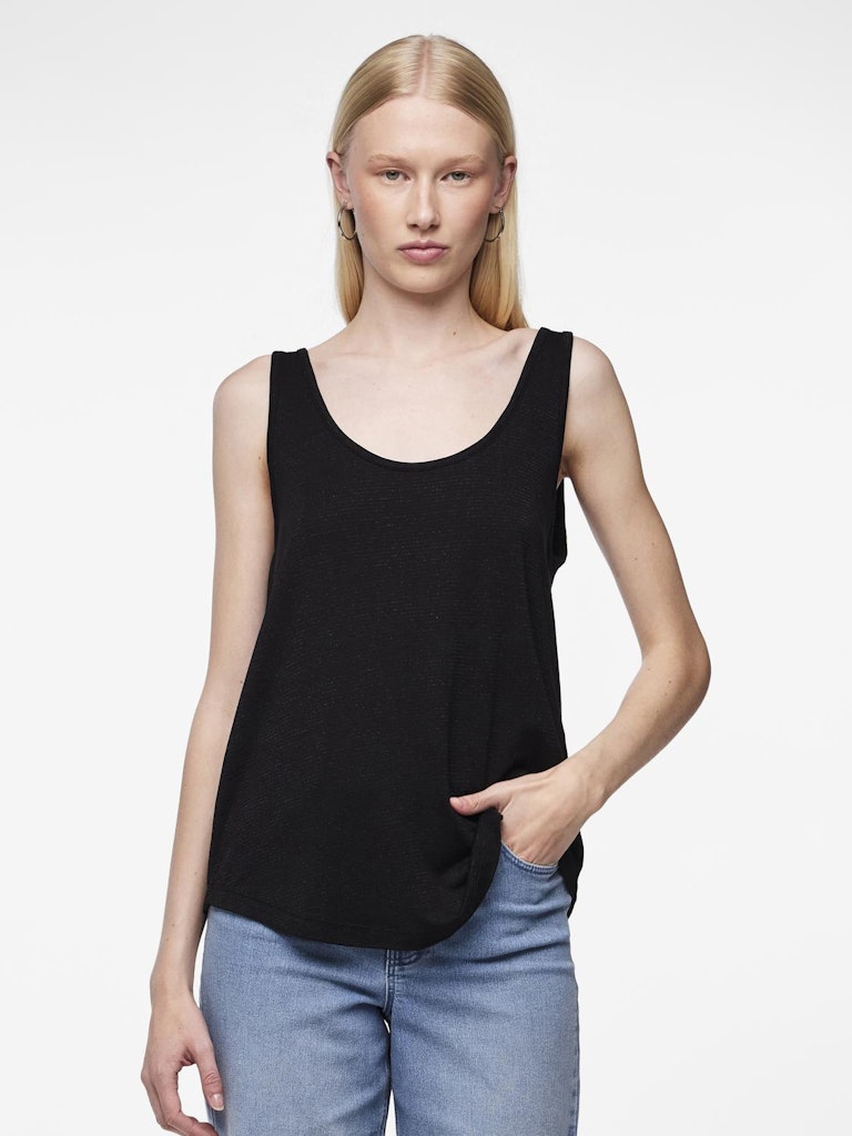 PCBillo Tank Top Lurex Black