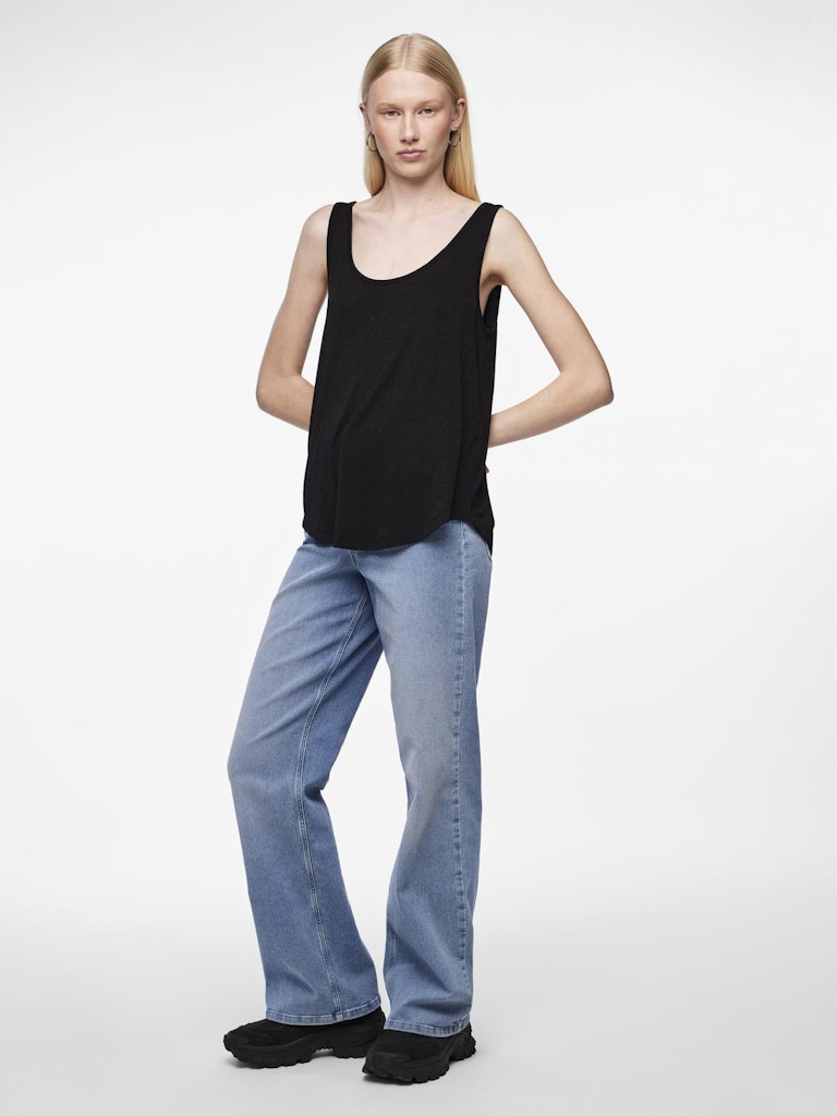 PCBillo Tank Top Lurex Black