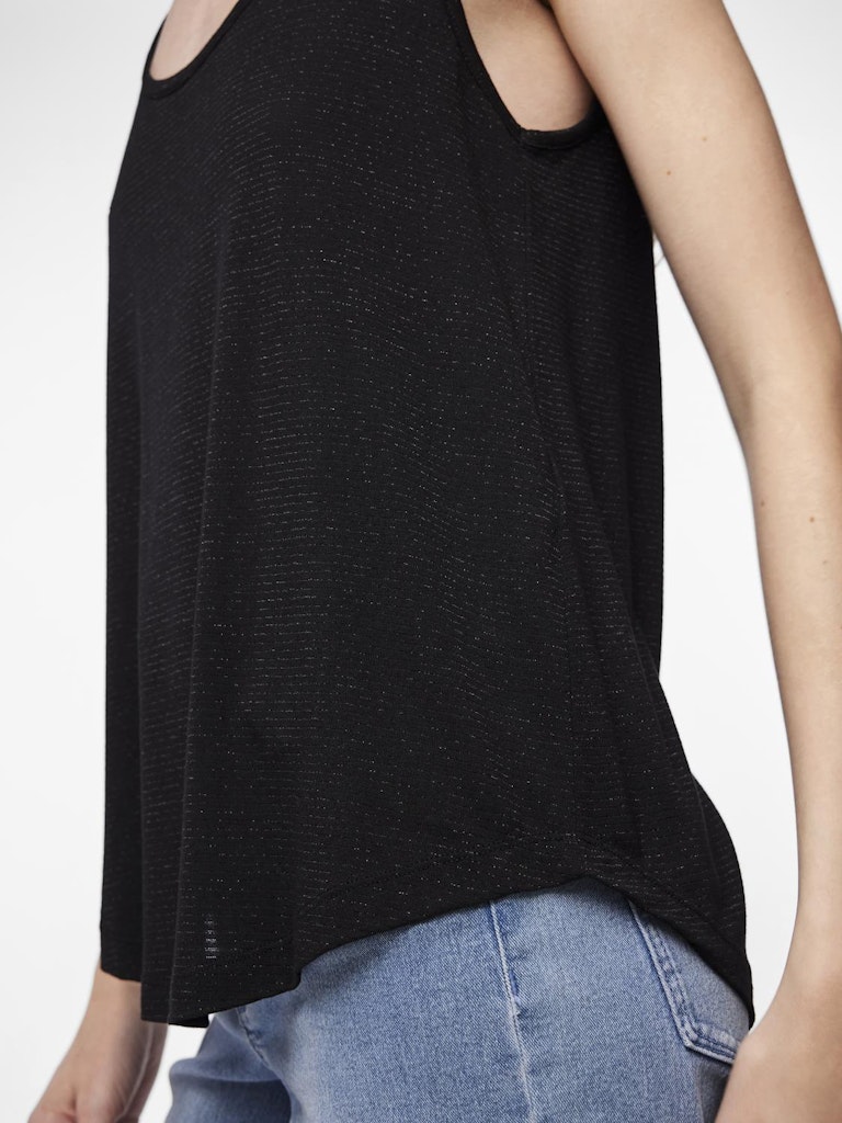 PCBillo Tank Top Lurex Black