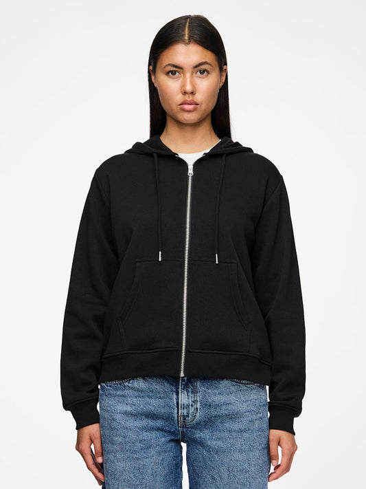 PCChilli LS Zip Hoodie Black